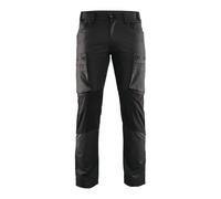BLAKLÄDER - Pantalone service grigio scuro / nero 58