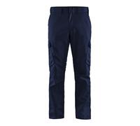 BLAKLÄDER - Pantaloni Abbigliamento stretch per l’industria blu marino / blu pervinca 52