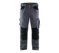 BLAKLAEDER Pantaloni Artigiano, grigio/nero, tg.25 Quantità:1