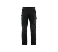 Blakläder Pantaloni da lavoro Service, nero / grigio scuro, taglia 26 Quantità:1