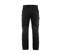 Blakläder Pantaloni da lavoro Service, nero / grigio scuro, taglia 48 Quantità:1