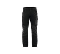 Blakläder Pantaloni da lavoro Service, nero / grigio scuro, taglia 52 Quantità:1