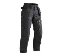 BLAKLAEDER Pantaloni in softshell x1500, nero, tg.25 Quantità:1