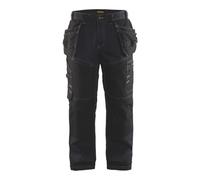 Blakläder Pantaloni X1500 Artigiano, nero, Tg.: 54 Quantità:1