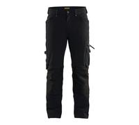 BLAKLAEDER Pantaloni x1900 Artigiano, nero, tg.27 Quantità:1