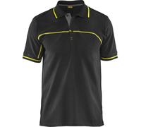 Polo bicolore Blaklader Noir 4XL