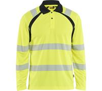 Blåkläder Polo a maniche lunghe High Vis UV 35981013 4XL