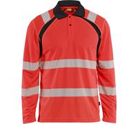 Blåkläder Polo a maniche lunghe High Vis UV 35981013 4XL