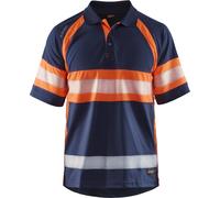 Blåkläder Polo ad alta visibilità UV classe 1 33381051 S