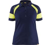 Blåkläder Polo da donna mit High Vis 35291050 M