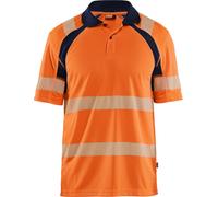 Blåkläder Polo High Vis UV 35951013 XXL