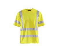 BLÅKLÄDER Polo ignifuga a Maniche Lunghe, XL, Giallo
