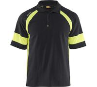 Blåkläder Polo mit High Vis 35281050 4XL