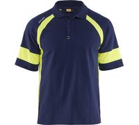 Blåkläder Polo mit High Vis 35281050 4XL