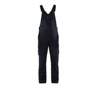 BLAKLAEDER Salopette Abbigliamento stretch industriale, blu marino/blu pervinca, tg.25 Quantità:1