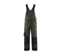 Blakläder Salopette da giardino, taglia 1 pezzo, C146, verde militare, nero, 265418354699C146