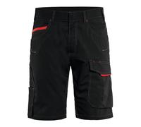 BLAKLÄDER - Short per assistenza Service Plus nero / rosso 56