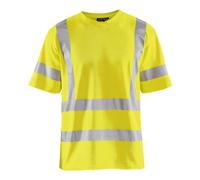 BLAKLAEDER T-shirt alta visibilità, giallo, Tg. Unisex: M Quantità:1