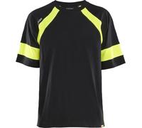 Blåkläder T-shirt mit High Vis 35231030 4XL