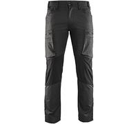 BLÅKLÄDER taglia 146918459900 C44 C44 servizio pantaloni ''stretch - nero, multicolore, 145918459499C44
