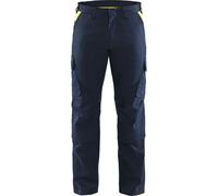 Blåkläder Workitpantaloni industria stretch wit tasche per ginocchiere 14481832 C148