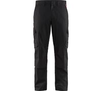 Blåkläder Workitpantaloni industria stretch wit tasche per ginocchiere 14481832 C52