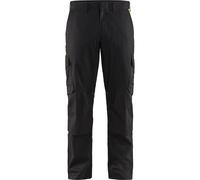 Blåkläder Workitpantaloni industria stretch wit tasche per ginocchiere 14481832 C54