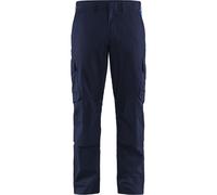 Blåkläder Workitpantaloni industria stretch wit tasche per ginocchiere 14481832 D128