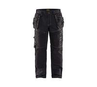 Blåkläder Workwear 67-15001370 1 paio di pantaloni da lavoro "X1500", Nero, 67-15001370-9900-C52