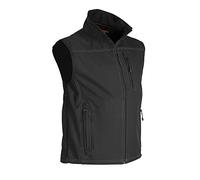 BLÅKLÄDER Workwear 67-81702515-9900-XL - Gilet softshell con funzione elasticizzata, XL, colore: Nero