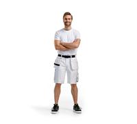BLÅKLÄDER Workwear arbeitsshorts pittore 1536, 1 pezzo, bianco, 67 - 15361210 - 1000, bianco, 67-15361210-1000-C54