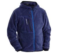 'blåklaeder Workwear fibra pelliccia faserfleece Giacca "4863 - 1 pezzi, Marine/KORN, blu, 67-48632502-8985-3XL