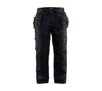BLAKLÄDER - Pantaloni X1500 Artigiano nero 106