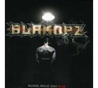 Blakopz - Blood Sweat And Fear - Cd