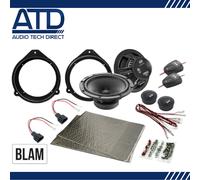 BLAM Express per Audi A4 Cabriolet Completo Upgrade per Casse Kit 165mm (16.5cm)