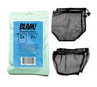 BLAM! Mostiky Nets Compatibile con Biogents BG-Mosquitaire 2X Sacchetti di Cattura e 2X Reti di Sicurezza. Ricambio per Trappola per Zanzare