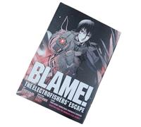 Blame Electrofishers Escape & Academy e So On Manga Comic Inglese - NEW