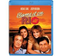 Blame It on Rio (Blu-ray) Michael Caine Demi Moore Joseph Bologna Valerie Harper