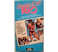 Blame It on Rio [VHS]