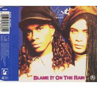 Blame it on the rain [Single-CD]