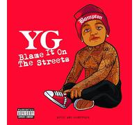 YG Blame It On The Streets Translucent Red explicit_lyrics (Vinyl LP)