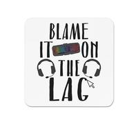Blame It Sul Lag Gamer Frigo Magnete Computer PC Giochi Gioco Divertente
