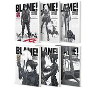 BLAME! Manga Vol 1-6 Complete Master Edition Set di 6 libri di Tsutomu Nihei