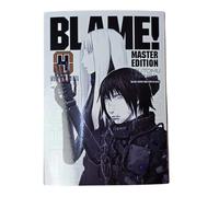 Blame Master Edition Manga Libro Inglese Vol 1-6 Set Completo 6 Volumi