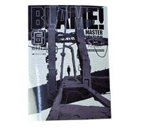 Blame Master Edition Manga Libro Inglese Vol 1-6 Set Completo 6 Volumi