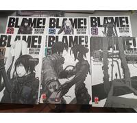 BLAME MASTER EDITION SERIE COMPLETA 1-6 - TSUTOMU NIHEI PLANET MANGA PANINI ITA