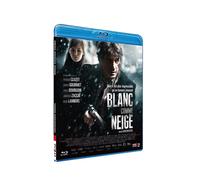 Blanc comme neige (Blu-ray) Cluzet, François, Gourmet, Olivier, Zaccai, Jonathan