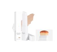 Blanc Cover Cream Stick - Stick fondotinta 2 in 1 che cambia colore con copertura totale, formula leggera per una pelle impeccabile, include testina con pennello, adatto a tutti i tipi di pelle