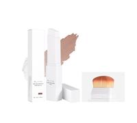 Blanc Cover Cream Stick - Stick fondotinta 2 in 1 che cambia colore con copertura totale, formula leggera per una pelle impeccabile, include testina con pennello, adatto a tutti i tipi di pelle