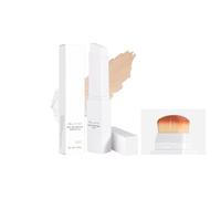 Blanc Cover Cream Stick - Stick fondotinta 2 in 1 che cambia colore con copertura totale, formula leggera per una pelle impeccabile, include testina con pennello, adatto a tutti i tipi di pelle